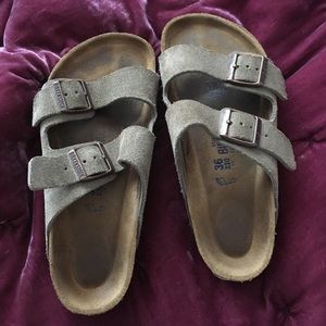 Birkenstock Two Strap Sandals